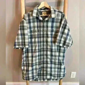 Red Head XLT button down shirt